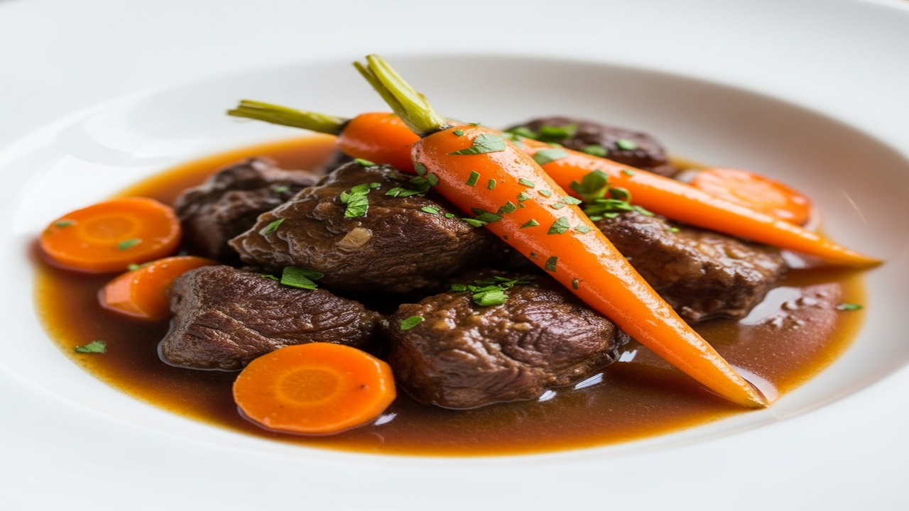 Bœuf aux Carottes de Grand-Mère