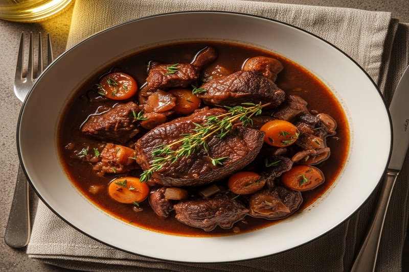 Bœuf Bourguignon