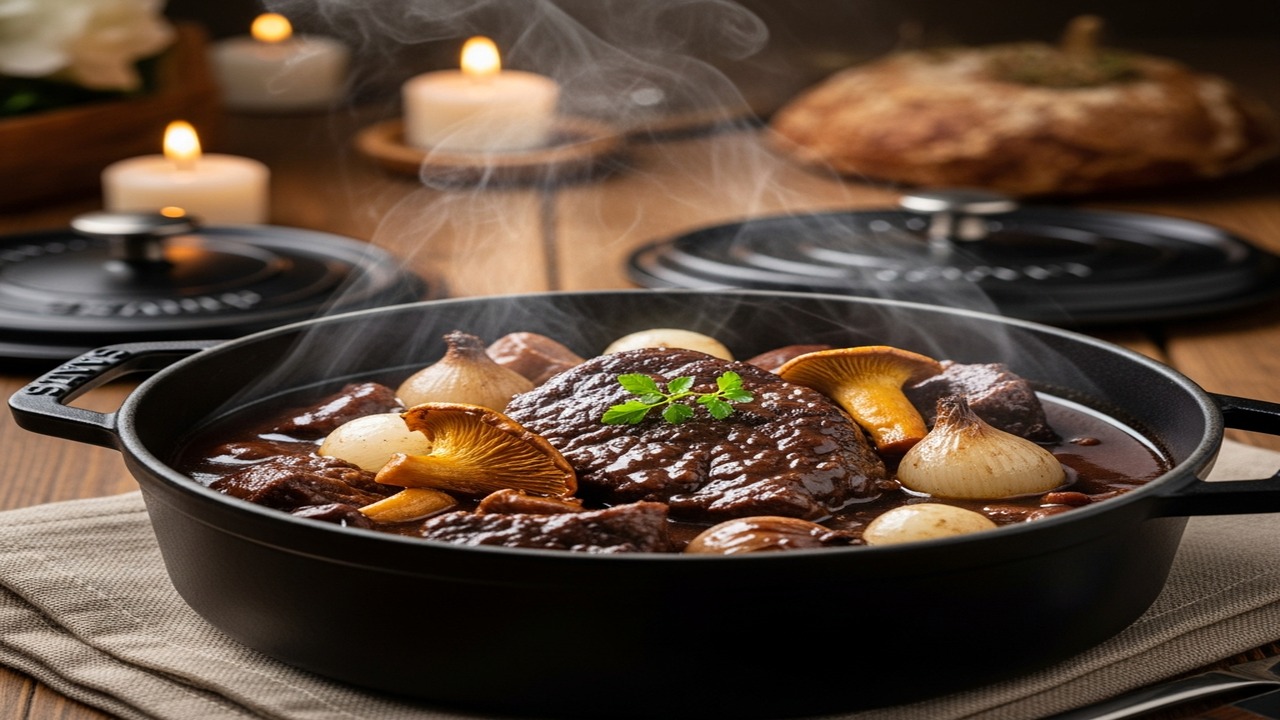 Bœuf Bourguignon