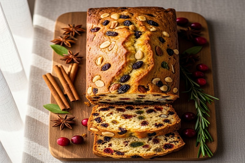 Cake aux Fruits Confits de Grand-Mère