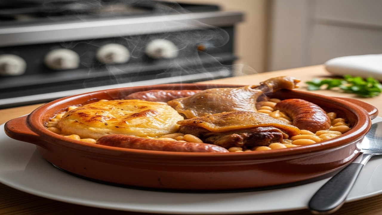 Cassoulet Maison à la Toulousaine
