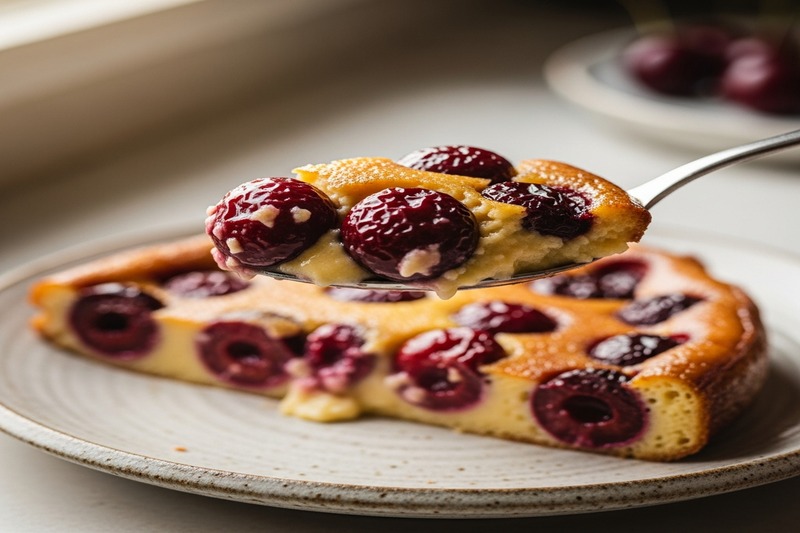 Clafoutis aux Cerises de Grand-Mère