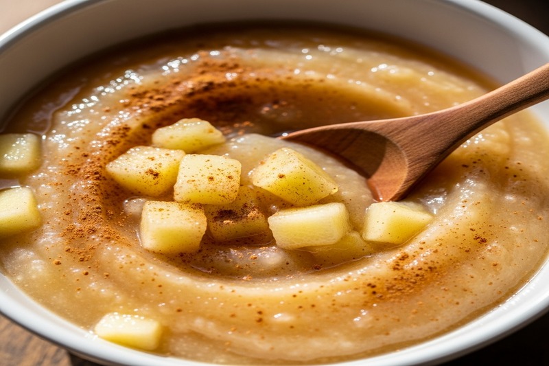Compote de Pommes Maison de Grand-Mère