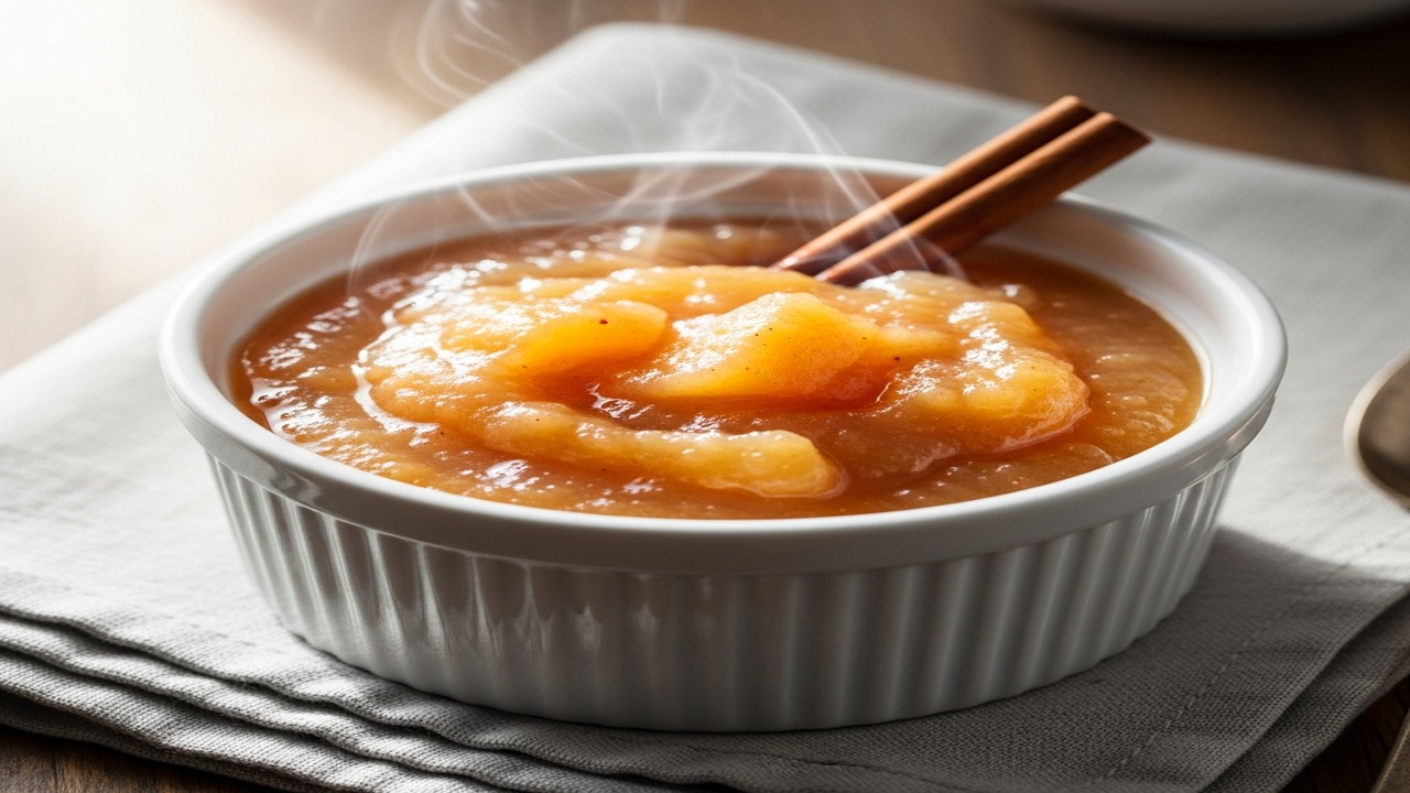 Compote de Pommes Maison de Grand-Mère