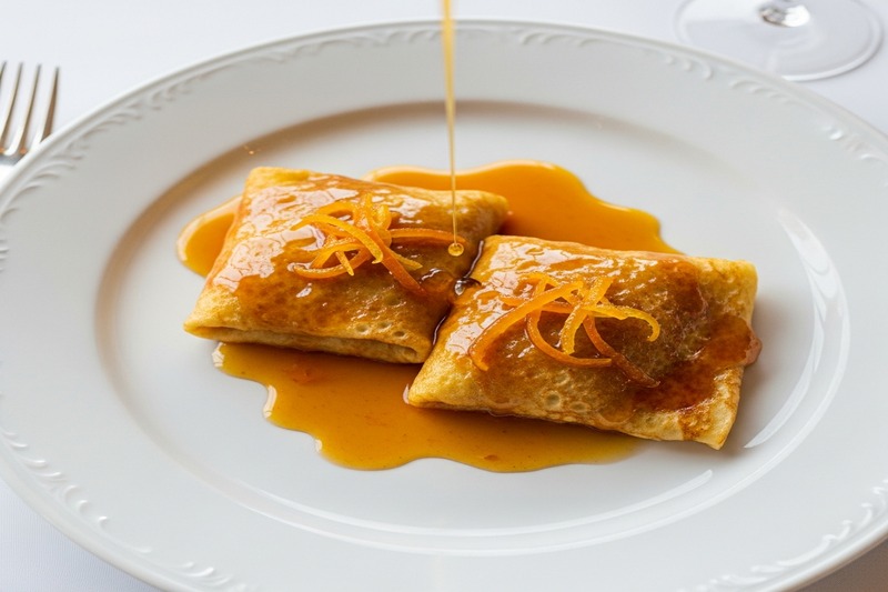 Crêpes Suzette