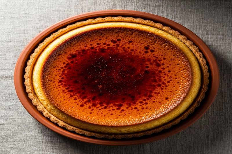 Flan Pâtissier de Grand-Mère