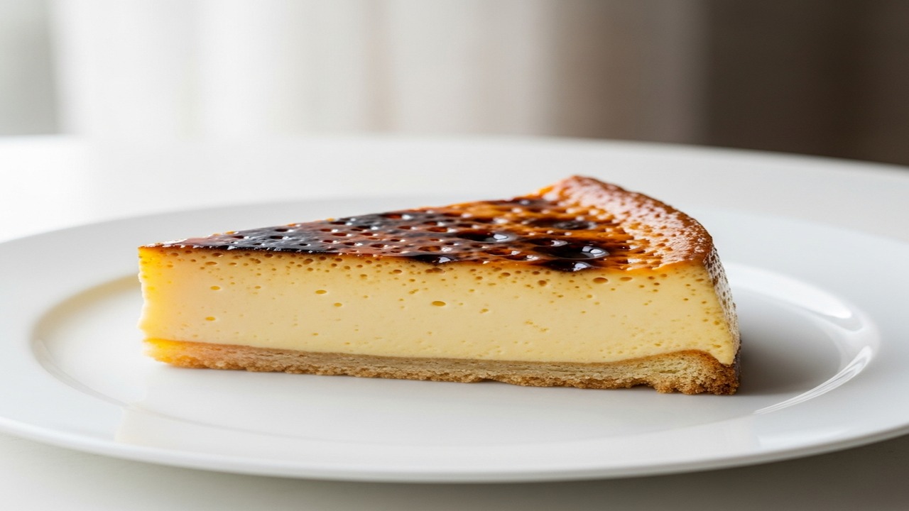 Flan Pâtissier de Grand-Mère
