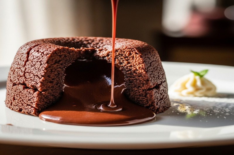 Fondant Chocolat Cœur Coulant