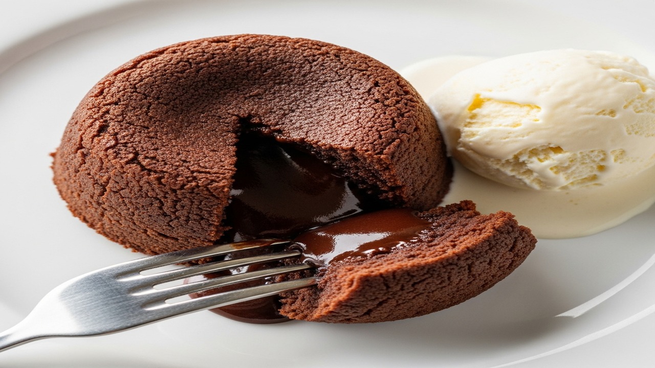 Fondant Chocolat Cœur Coulant