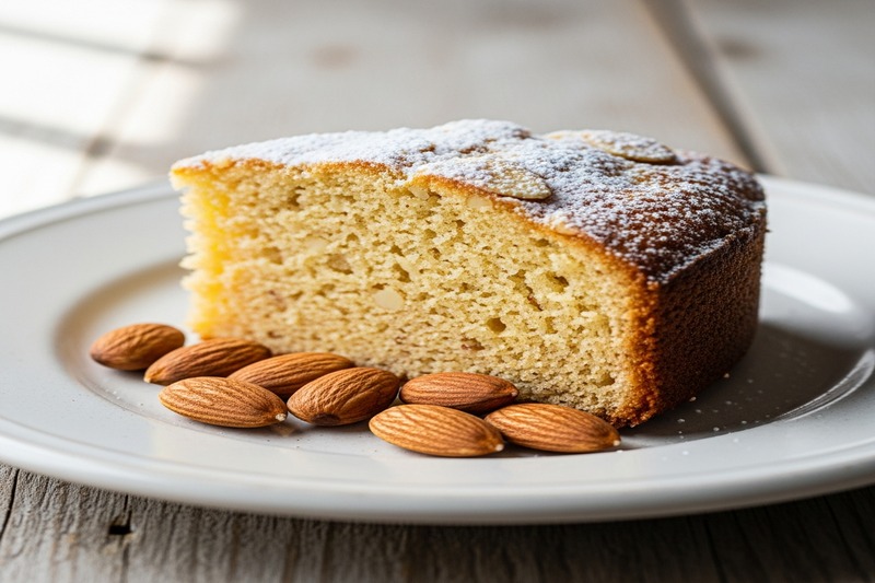 Gâteau Moelleux aux Amandes