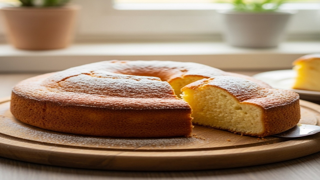 Gâteau au Yaourt de Grand-Mère