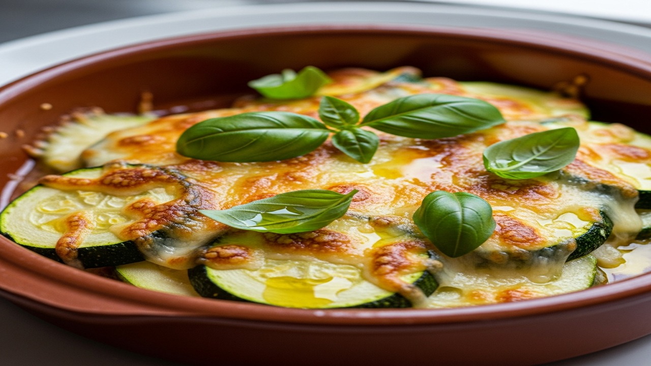 Gratin de Courgettes de Grand-Mère