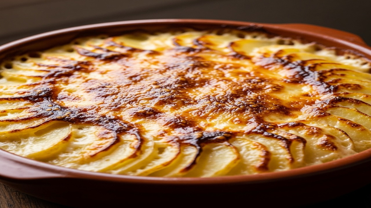 Gratin Dauphinois de Grand-Mère