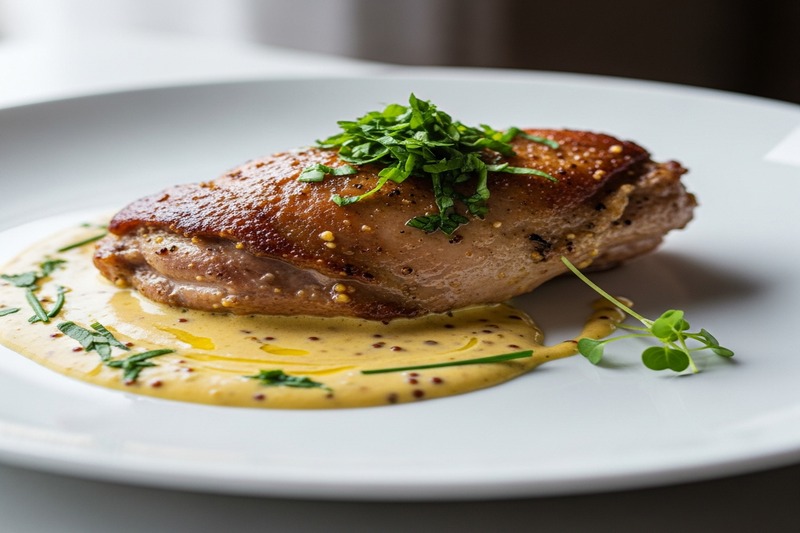 Lapin à la Moutarde de Grand-Mère