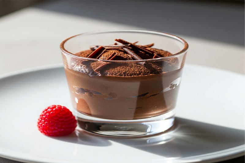 Mousse au Chocolat Noir