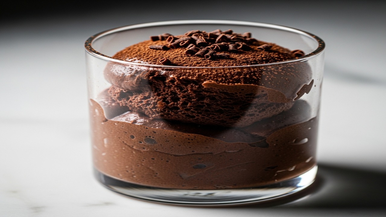 Mousse au Chocolat Noir