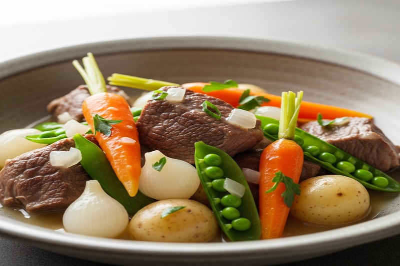Navarin d'Agneau Printanier