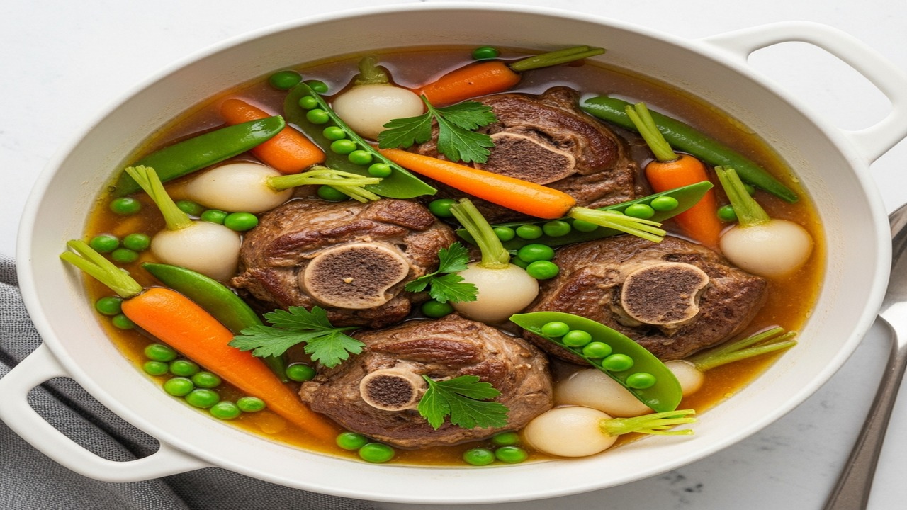 Navarin d'Agneau Printanier