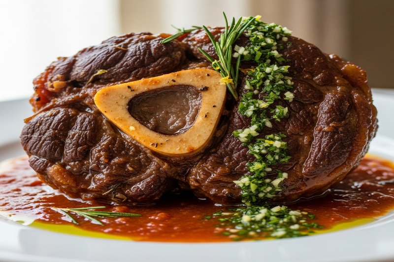 Osso Buco à la Cocotte