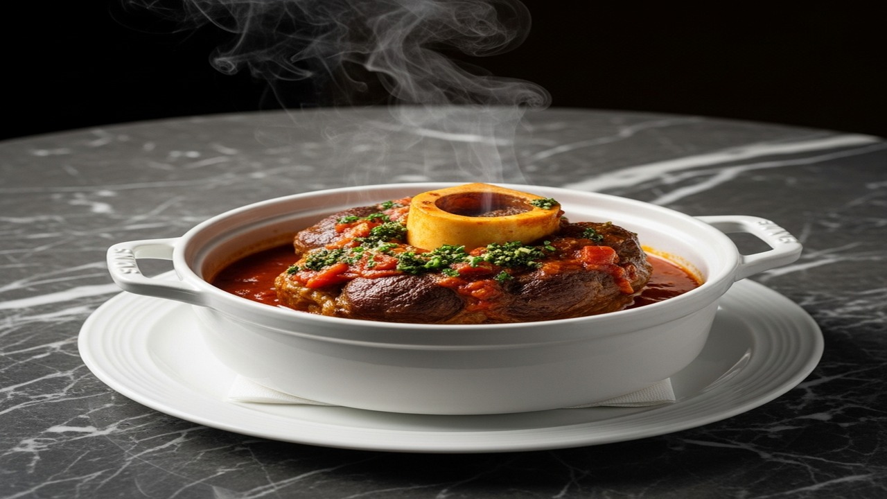 Osso Buco à la Cocotte