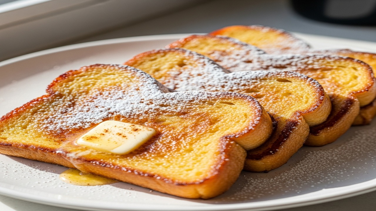 Pain Perdu de Grand-Mère