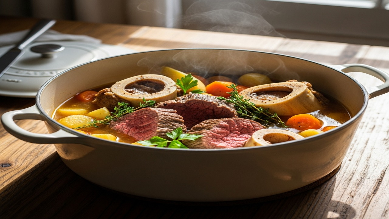 Pot-au-Feu Traditionnel de Grand-Mère