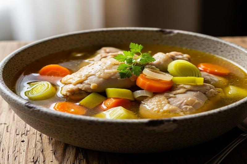 Poule au Pot à l'Ancienne