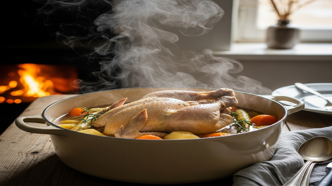 Poule au Pot à l'Ancienne