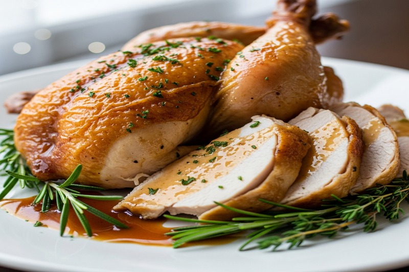 Poulet Rôti à la Manière de Grand-Mère