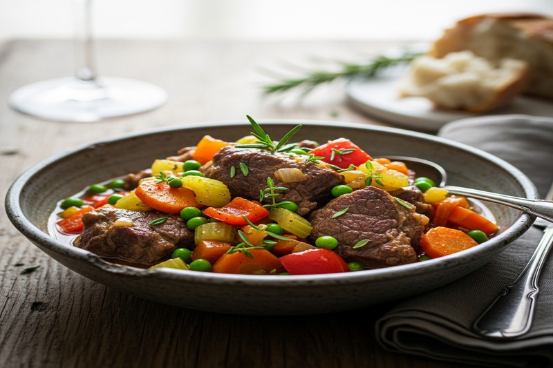Ragoût d'Agneau de Grand-Mère