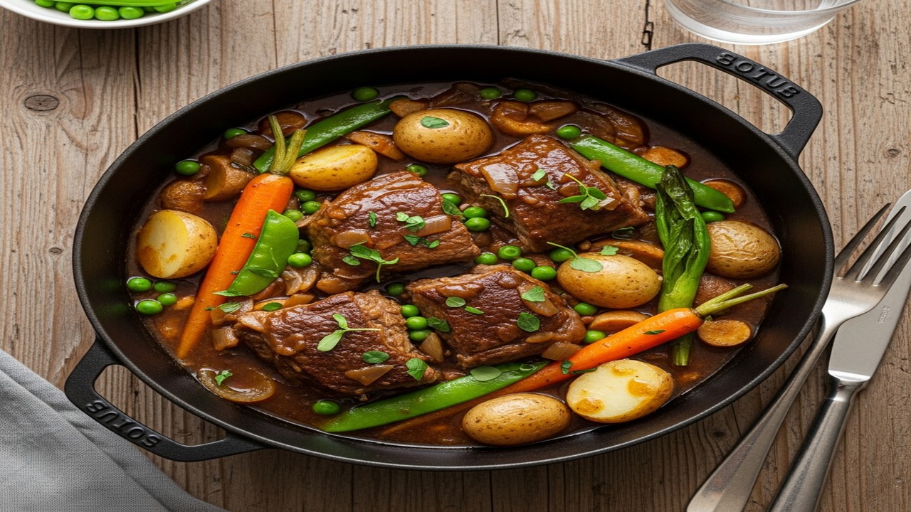Ragoût d'Agneau de Grand-Mère