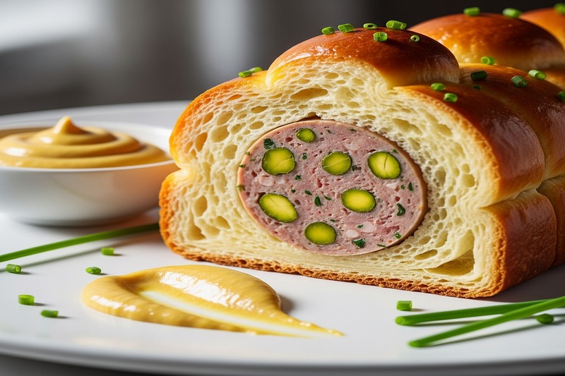 Saucisson Brioché Lyonnais