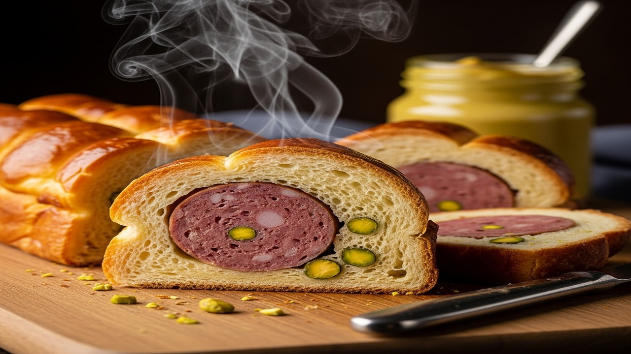 Saucisson Brioché Lyonnais