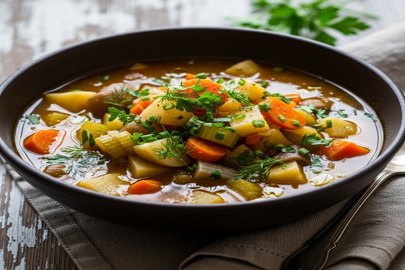 Soupe Paysanne de Grand-Mère
