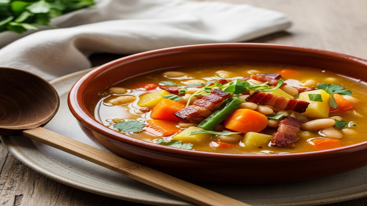 Soupe Paysanne de Grand-Mère