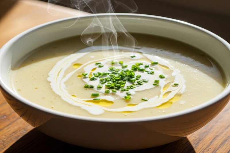 Soupe Poireaux-Pommes de Terre de Grand-Mère