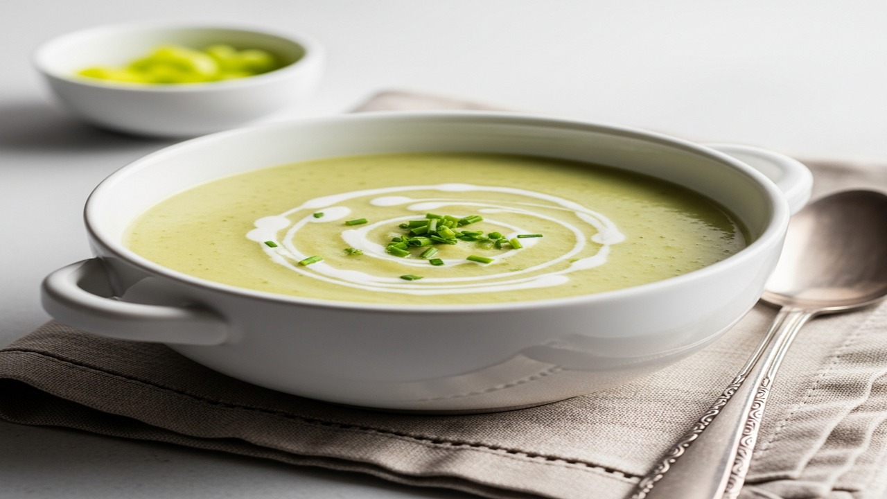 Soupe Poireaux-Pommes de Terre de Grand-Mère