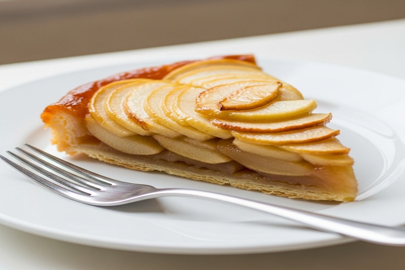 Tarte aux Pommes de Grand-Mère