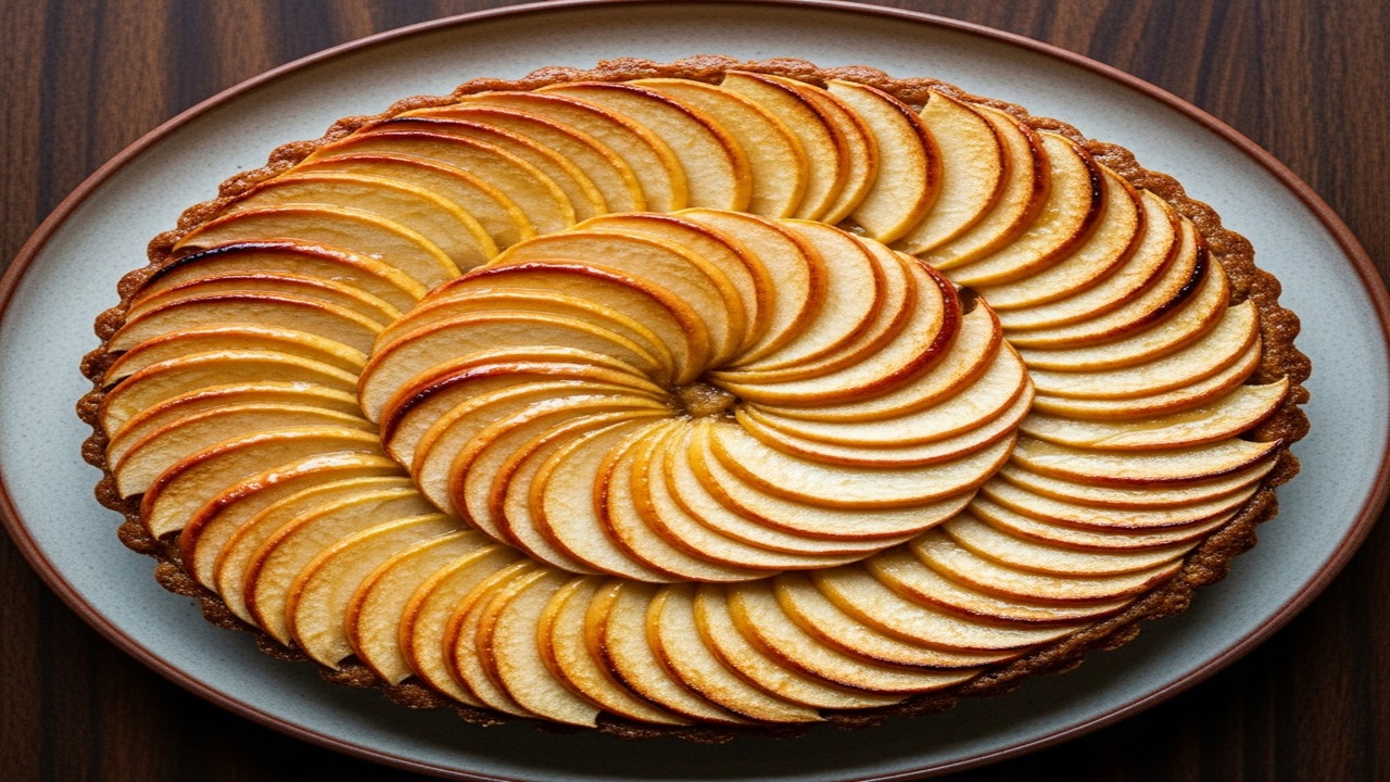 Tarte aux Pommes de Grand-Mère