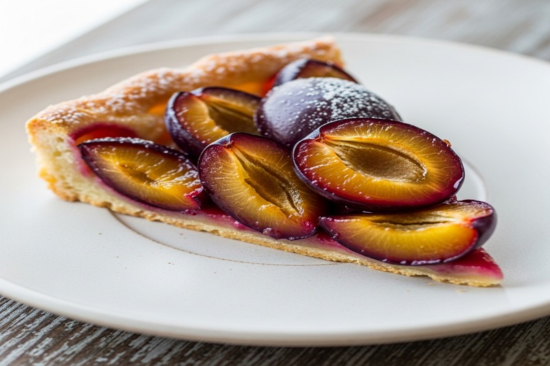 Tarte aux Prunes de Grand-Mère