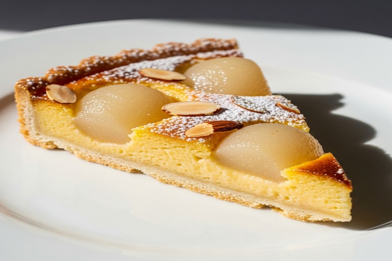 Tarte Bourdaloue aux Poires