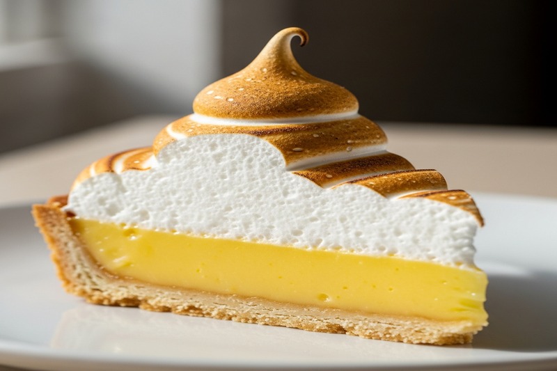 Tarte au Citron Meringuée Maison
